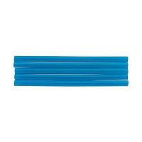 Клеевые стержни REXANT, Ø7 мм, 100 мм, синие, 6 шт., блистер (1/100)