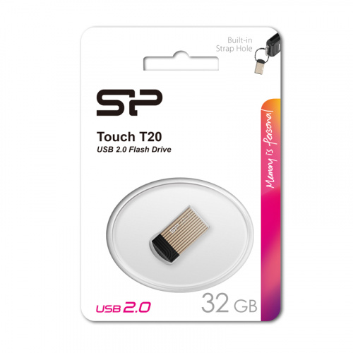 Флеш-накопитель USB  32GB  Silicon Power  Touch T20  шапманское (SP032GBUF2T20V1C) фото 10