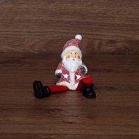 Фигурка керамическая NEON-NIGHT "Дед Мороз" с подвесными ножками 6.3х5.4х10.4 см (1/96) (505-023)