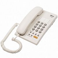 Телефон RITMIX RT-330, белый (1/20) (15118369)