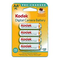 Аккумулятор KODAK  HR6-4BL (2100 mAh) Pre-Charged   (4/80/640)