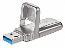 USB 3.0  64GB  Move Speed  YSUKD  металл  серебро