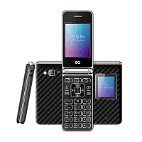Мобильный телефон BQ 2446 Dream Duo Black (1/40) (86188686)