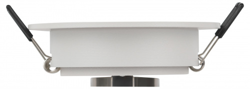 Светильник ЭРА встраиваемый алюминиевый KL84 WH MR16/GU5.3 белый (1/100) фото 3