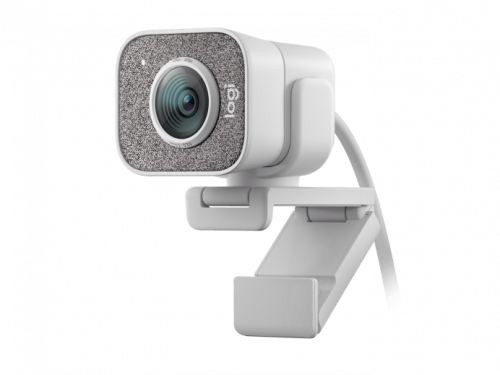 Веб-камера Logitech StreamCam WHITE, USB3.1 с микрофоном (960-001298), черный