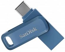 Флеш-накопитель USB 3.1  256GB  SanDisk  Ultra Dual Drive USB Type-C, синий (SDDDC3-256G-G46NB)