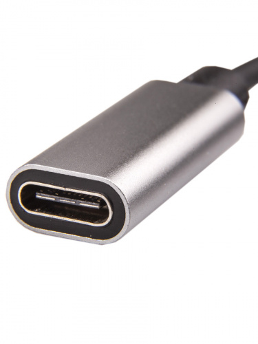 Кабель-адаптер USB 3.1 Type-Cm --> HDMI A(m) 4K@60Hz, 1.8m , PD, Alum Shell,VCOM <CU423MCPD-1.8M>(1/75) фото 4