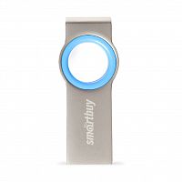 Флеш-накопитель USB  64GB  Smart Buy  MC2  металл  синий (SB064GBMC2)