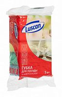 Губка Luscan поролон (упак.:5шт) (1070940)