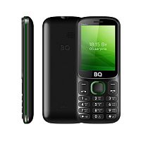 Мобильный телефон BQ 2440 Step L+ Black+Green