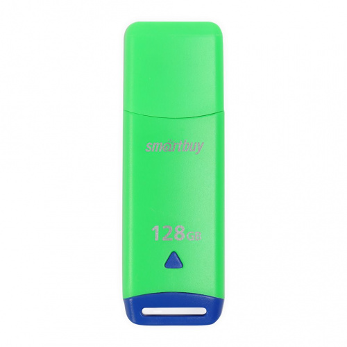 Флеш-накопитель USB  128GB  Smart Buy  Easy   зелёный (SB128GBEG)