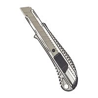 Нож универсальный Attache Selection 18 мм метал. с цинковым покрытием (1/12/96)