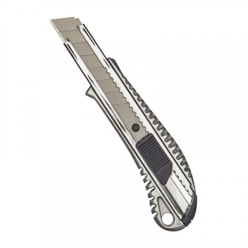 Нож универсальный Attache Selection 18 мм метал. с цинковым покрытием (1/12/96)