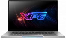 Ноутбук A-Data XPG XENIA XE Core i7 1165G7 16Gb SSD512Gb Intel Iris Xe graphics 15.6" IPS Touch FHD (1920x1080) Windows 10 Home 64 silver WiFi BT Cam