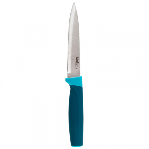 Нож с рукояткой софт-тач VELUTTO MAL-03VEL универсальный, 12,7 см (1/24/72)