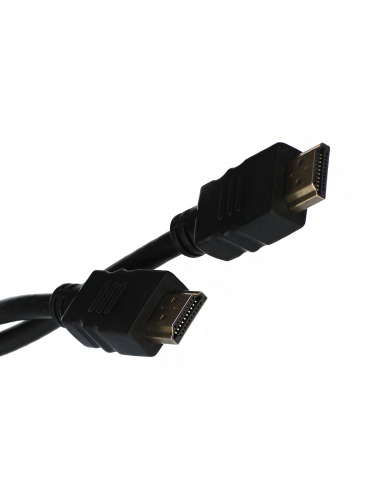 Кабель HDMI-19M --- HDMI-19M ver 2.0+3D/Ethernet ,1m Telecom <TCG200-1M> (1/100) фото 6