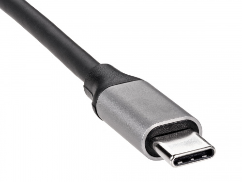 Адаптер USB 3.1 Type-Cm ->HDMI A(m) 4K@30Hz, RJ45, 2XUSB3.0, PD, iOpen <ACU435M> (1/150) фото 9