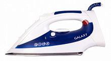 Утюг Galaxy GL6102 2000Вт синий/белый