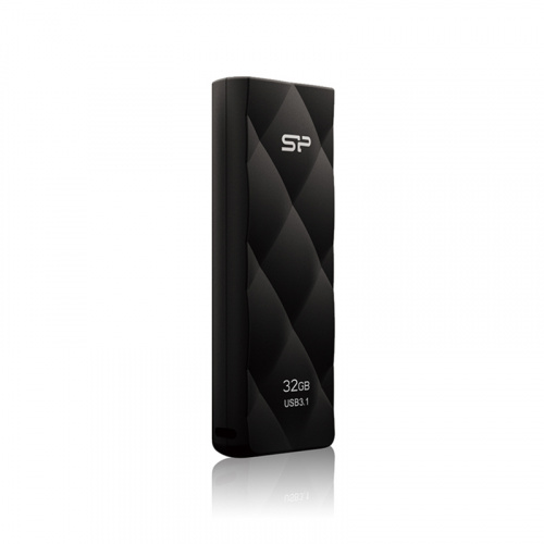 Флеш-накопитель USB 3.0  32GB  Silicon Power  Blaze B20  чёрный (SP032GBUF3B20V1K) фото 2