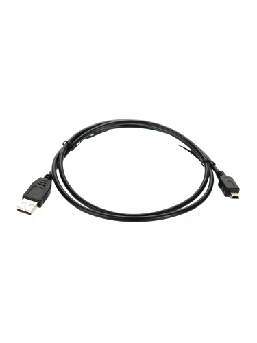 Кабель USB 2.0 A-->mini-B 5P (1м) черный, Telecom<TC6911BK-1.0M> (1/250) фото 2