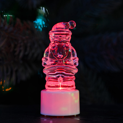 Фигура светодиодная NEON-NIGHT на подставке "Санта Клаус", RGB (1/96) (501-040) фото 4