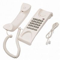 Телефон RITMIX RT-007, белый (1/25)