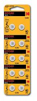 Элемент питания Kodak AG10 (389) LR1130, LR54 [KAG10-10]  (10/100/1000) (Б0044715)