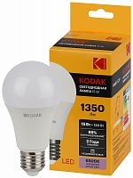 Лампа светодиодная KODAK A60-15W-865-E27 E27 / Е27 15Вт груша холодный дневной свет (1/100) (Б0057610)