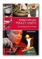 Книга Victorinox Outdoors with your pocket knife английский язык