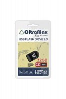 Флеш-накопитель USB  32GB  OltraMax  330  чёрный (OM-32GB-330-Black)