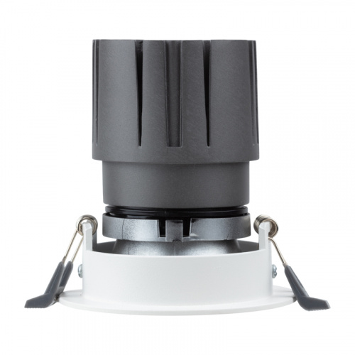 Светильник встраиваемый поворотный REXANT Horeca Dark Light с антиослепляющим эффектом 12 Вт 4000 К LED SILVER (1/45) (615-1003) фото 4