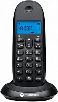 Р/Телефон Dect Motorola C1001СB+ черный
