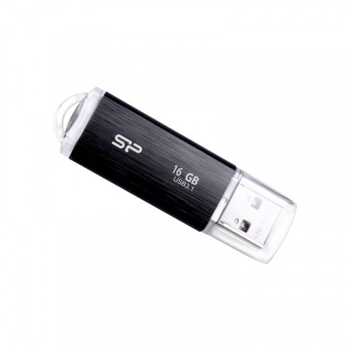 Флеш-накопитель USB 3.0  16GB  Silicon Power  Blaze B02  чёрный (SP016GBUF3B02V1K) фото 2