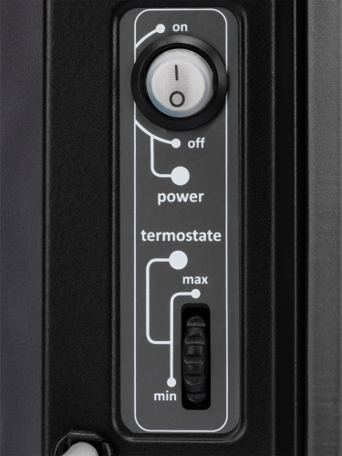 Конвектор электрический ЭК-1500С, 1500 Вт, термостат, СТИЧ, черный, TDM (1/5) фото 5