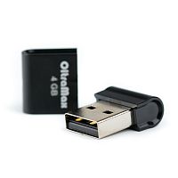 Флеш-накопитель USB  4GB  OltraMax   70  чёрный (OM-4GB-70-Black)