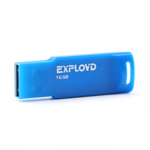 Флеш-накопитель USB  16GB  Exployd  560  синий (EX-16GB-560-Blue) фото 2