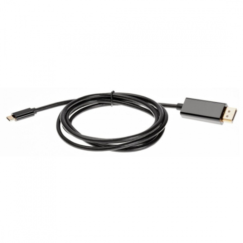 Кабель-адаптер USB 3.1 Type-Cm --> DP(m) 4K@60Hz, 1,8m Aopen/Qust <ACU422C-1.8M>(1/75) фото 3