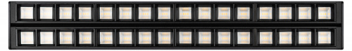 Трековый светильник однофазный ЭРА TR54 - 5030 BK 50W 3000K 45° Черный (1/10) (Б0059553) фото 4