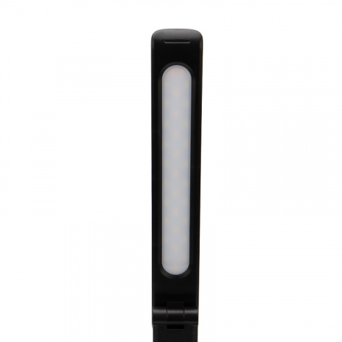 Cветильник светодиодный REXANT настольный Click Skin на основании, 7 Вт 2700-6500 К, диммируемый 3 ступени, заряжаемый, складной, черный (1/40) фото 7