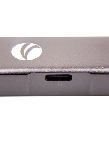 Aдаптер USB 3.1 Type-Cm --> HDMI A(f) , 4K@60Hz, PD charging, Aluminum Shell, VCOM <CU452> (1/72) фото 4