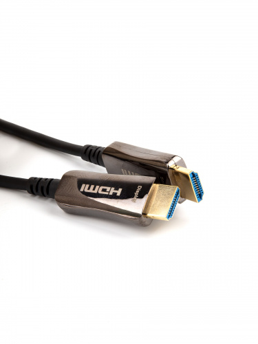 Активный оптический кабель HDMI 19M/M,ver. 2.0, 4K@60 Hz 50m VCOM <D3742A-50M> (1/9) фото 3