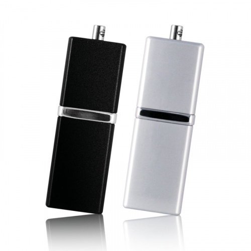 Флеш-накопитель USB  16GB  Silicon Power  LuxMini 710 чёрный (SP016GBUF2710V1K) фото 4
