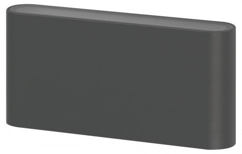 Светильник светодиодный ЭРА настенный декоративный WL41 GR 10Вт 3500К серый IP54 для интерьера, фасадов зданий (1/40) (Б0054418) фото 2