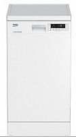 Посудомоечная машина Beko BDFS26020W белый (узкая)