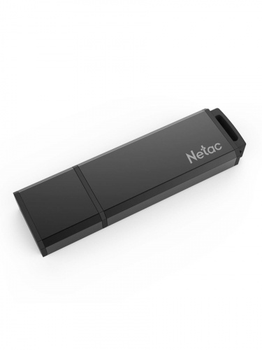 Флеш-накопитель USB 3.0  32GB  Netac  U351  чёрный (NT03U351N-032G-30BK)