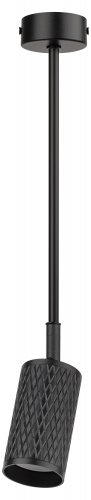 Светильник ЭРА накладной настенно-потолочный спот OL45 BK MR16 GU10 IP20 черный (1/40) (Б0058498) фото 2
