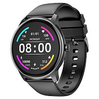 Смарт- часы Hoco Y4, пластик, bluetooth 5.0, IP68, цвет: чёрный (1/50)