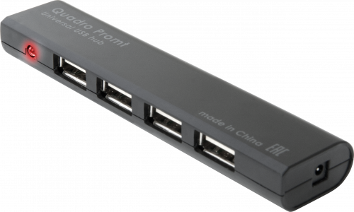 Разветвитель DEFENDER QUADRO USB2.0, 4 порта (1/10) (83200) фото 4
