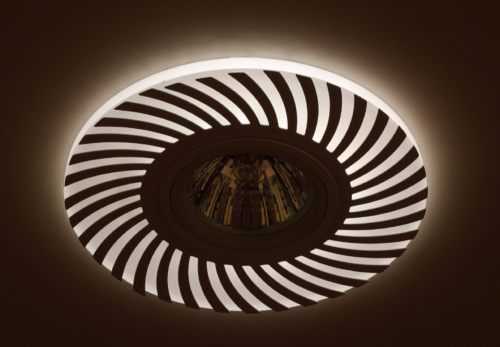 Светильник ЭРА декор cо светодиодной подсветкой MR16, 220V, max 11W, белый (1/50/1500) DK LD32 WH /1 фото 2