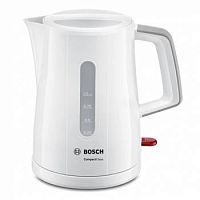 Чайник электрический Bosch TWK3A051 1л. 2400Вт белый (корпус: пластик)